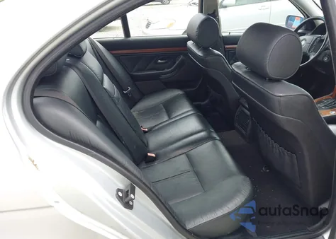 2001 BMW 530Ia z USA, uszkodzony, nr VIN WBADT63441CF05128